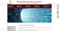 Desktop Screenshot of deo-kin.com